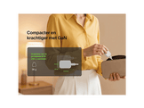 BELKIN Chargeur rapide BoostCharge Pro 50W double USB-C blanc