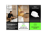 BELKIN Chargeur rapide BoostCharge Pro 50W double USB-C blanc