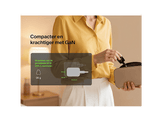 BELKIN Chargeur rapide BoostCharge Pro 50W double USB-C noir