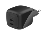 BELKIN Chargeur rapide BoostCharge Pro 50W double USB-C noir
