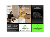 BELKIN Chargeur rapide BoostCharge Pro 50W double USB-C noir