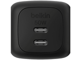 BELKIN Chargeur rapide BoostCharge Pro 50W double USB-C noir