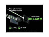 BELKIN Chargeur rapide BoostCharge Pro 50W double USB-C noir