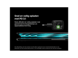 BELKIN Chargeur rapide BoostCharge Pro 50W double USB-C noir