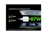 BELKIN Chargeur rapide BoostCharge Pro 67W double USB-C blanc