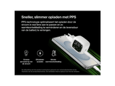 BELKIN Chargeur rapide BoostCharge Pro 67W double USB-C blanc
