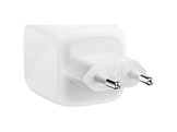 BELKIN Chargeur rapide BoostCharge Pro 67W double USB-C blanc
