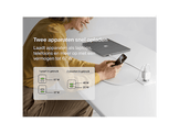 BELKIN Chargeur rapide BoostCharge Pro 67W double USB-C blanc