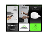 BELKIN Chargeur rapide BoostCharge Pro 67W double USB-C blanc