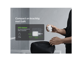 BELKIN Chargeur rapide BoostCharge Pro 67W double USB-C blanc