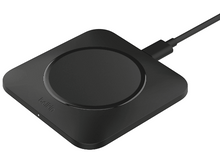 Charger l&#39;image dans la galerie, BELKIN Chargeur sans fil Boostcharge Easy Alignment Qi 15W PSU Noir (WIA007vfBK)
