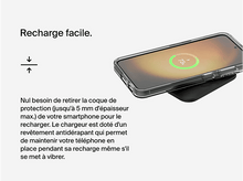 Charger l&#39;image dans la galerie, BELKIN Chargeur sans fil Boostcharge Easy Alignment Qi 15W PSU Noir (WIA007vfBK)
