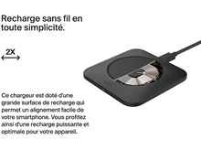 Charger l&#39;image dans la galerie, BELKIN Chargeur sans fil Boostcharge Easy Alignment Qi 15W PSU Noir (WIA007vfBK)
