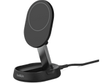 BELKIN Chargeur sans fil Boostcharge Pro Magnetic Convertible Qi2 15W Noir (WIA008vfBK)