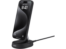 Charger l&#39;image dans la galerie, BELKIN Chargeur sans fil Boostcharge Pro Magnetic Convertible Qi2 15W Noir (WIA008vfBK)
