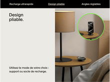 Charger l&#39;image dans la galerie, BELKIN Chargeur sans fil Boostcharge Pro Magnetic Convertible Qi2 15W Noir (WIA008vfBK)
