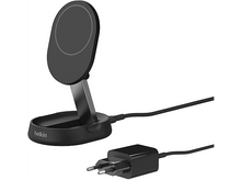 Charger l&#39;image dans la galerie, BELKIN Chargeur sans fil Boostcharge Pro Magnetic Convertible Qi2 15W Noir (WIA008vfBK)
