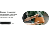 BELKIN Chargeur sans fil BoostCharge Qi2 15W Pied Magnétique 2-in-1 Blanc (WIZ028vfWH)