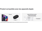 BELKIN Chargeur sans fil BoostCharge Qi2 15W Pied Magnétique 2-in-1 Blanc (WIZ028vfWH)