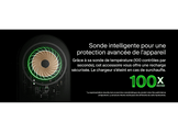 BELKIN Chargeur sans fil BoostCharge Qi2 15W Pied Magnétique 2-in-1 Noir (WIZ028vfBK)