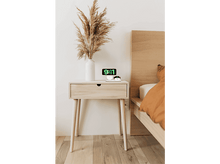 Charger l&#39;image dans la galerie, BELKIN Chargeur sans fil BoostCharge Qi2 15W Pied Magnétique 3-in-1 Blanc (WIZ029vfWH)
