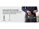 BELKIN Chargeur sans fil BoostCharge Qi2 15W Pied Magnétique 3-in-1 Noir (WIZ029vfBK)