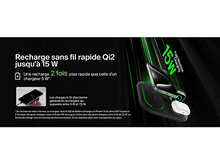 Charger l&#39;image dans la galerie, BELKIN Chargeur sans fil BoostCharge Qi2 15W Pied Magnétique 3-in-1 Noir (WIZ029vfBK)
