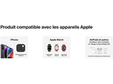 BELKIN Chargeur sans fil BoostCharge Qi2 15W Pied Magnétique 3-in-1 Noir (WIZ029vfBK)