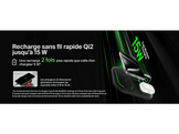 BELKIN Chargeur sans fil BoostCharge Qi2 15W Pied Magnétique 3-in-1 Noir (WIZ029vfBK)