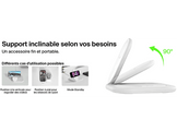 BELKIN Chargeur sans fil BoostCharge Qi2 15W Pied Magnétique 3-in-1 Blanc (WIZ029vfWH)