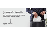BELKIN Chargeur sans fil BoostCharge Qi2 15W Pied Magnétique 3-in-1 Blanc (WIZ029vfWH)