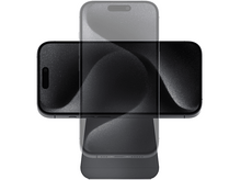 Charger l'image dans la galerie, Plusieurs téléphones se chevauchant, montrant le design. Les téléphones sont noirs avec une apparence élégante.
