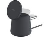 BELKIN Chargeur sans fil Magsafe Boostcharge Pro 2-en-1 15W Noir (WIZ020VFH36)