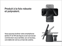 Charger l&#39;image dans la galerie, BELKIN Chargeur sans fil Magsafe Boostcharge Pro 2-en-1 15W Noir (WIZ020VFH36)
