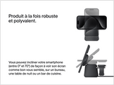 BELKIN Chargeur sans fil Magsafe Boostcharge Pro 2-en-1 15W Noir (WIZ020VFH36)