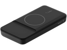 Charger l&#39;image dans la galerie, BELKIN Chargeur sans fil portable magnétique 10 000 mAh Noir (BPD001BTBK)
