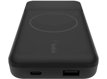 Charger l&#39;image dans la galerie, BELKIN Chargeur sans fil portable magnétique 10 000 mAh Noir (BPD001BTBK)
