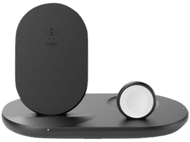 BELKIN Chargeur sans fil pour iPhone et Apple Watch 7.5W Noir (WIZ001vfBK)