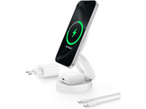 BELKIN Chargeur sans fil WIZ035KQWH BOOSTCHARGE QI2 15W Z-FOLD 2 en 1
