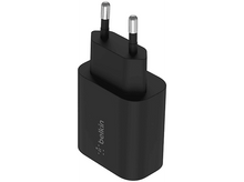 Charger l&#39;image dans la galerie, BELKIN Chargeur secteur USB-C 25 W Noir (WCA004VFBK)
