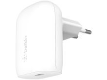 Charger l&#39;image dans la galerie, BELKIN Chargeur secteur USB-C 30 W (WCA005VFWH)
