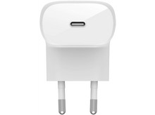 Charger l&#39;image dans la galerie, BELKIN Chargeur secteur USB-C avec câble Lightning (WCA005VF1MWH-B5)
