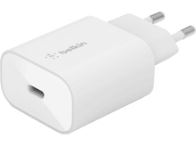 Charger l&#39;image dans la galerie, BELKIN Chargeur secteur USB-C Blanc (WCA004VFWH)
