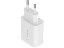 Charger l&#39;image dans la galerie, BELKIN Chargeur secteur USB-C PD 3.0 PPS + Câble USB-C Blanc (WCA004VF1MWH-B6)
