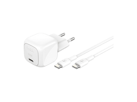 BELKIN Chargeur secteur USB PD 30 W avec câble PPS et C-LTG