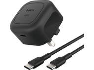 BELKIN Chargeur secteur WCA013kq1MBK-B6