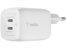 Charger l&#39;image dans la galerie, BELKIN Chargeur USB-C Boost Charge Pro 65 W Blanc (WCH013VFWH)
