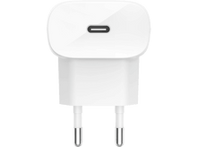 Charger l&#39;image dans la galerie, BELKIN Chargeur USB-C Power Delivery 20 W Blanc (WCA003VFWH)
