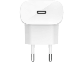 BELKIN Chargeur USB-C Power Delivery 20 W Blanc (WCA003VFWH)