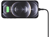 BELKIN Chargeur voiture aimanté MagSafe avec prise allume-cigare PD 20 W Noir (WIC004BTBK-NC)